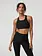 Vuori FEMMES ELEVATION RACER BRA TANK BLACK HEATHER
