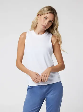 Vuori FEMMES ENERGY LONG TANK WHITE