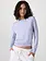 Vuori WOMEN'S DAYDREAM CREW LS LAVENDER MIST HEATHER