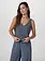 Vuori FEMMES SL VILLA CROPPED TANK AZURE