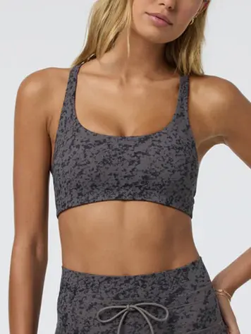 Vuori WOMEN'S YOSEMITE BRA TANK CHIA STUCCO