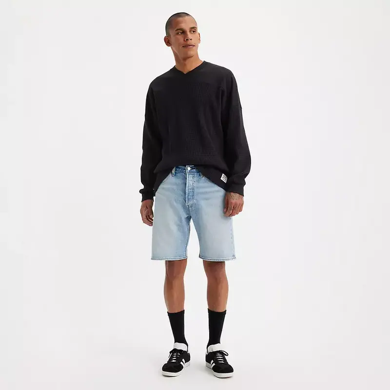 Levis MEN'S 501 ORIGINAL FIT HEMMED SHORTS 9" THAT'S MY OG