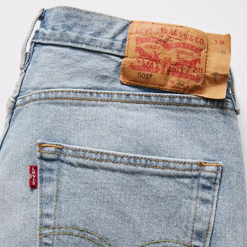 Levis HOMMES 501 ORIGINAL FIT HEMMED SHORTS 9" THAT'S MY OG
