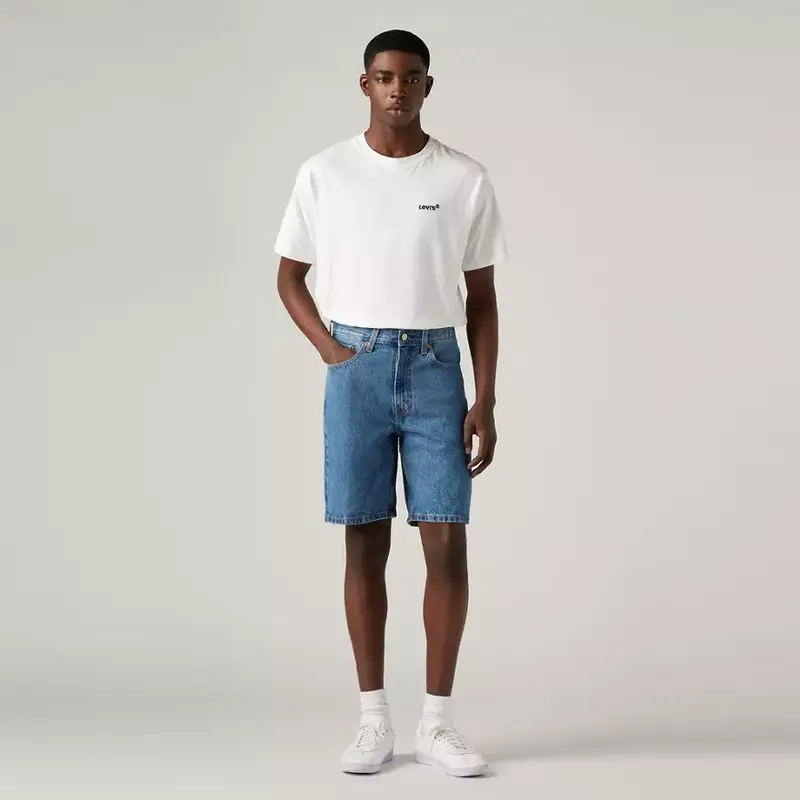 Levis MEN'S 469 LOOSE SHORTS 12'' MEDIUM SCORE