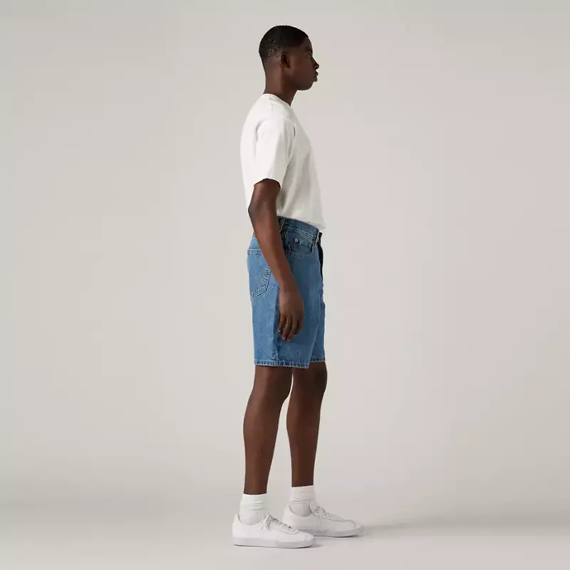 Levis MEN'S 469 LOOSE SHORTS 12'' MEDIUM SCORE