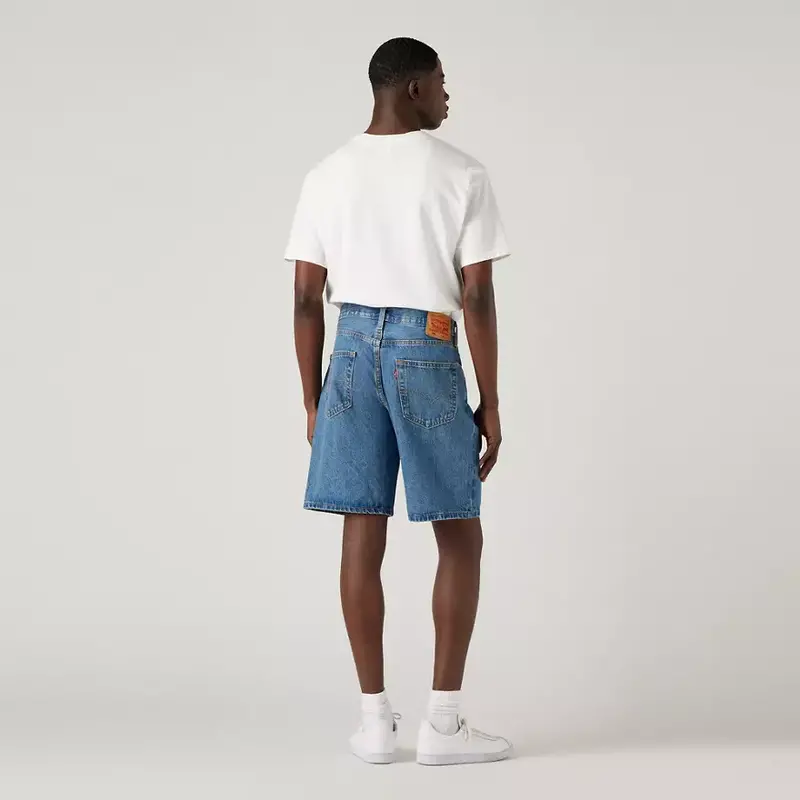 Levis MEN'S 469 LOOSE SHORTS 12'' MEDIUM SCORE