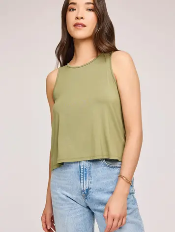 Gentle fawn DIANA TANK MATCHA