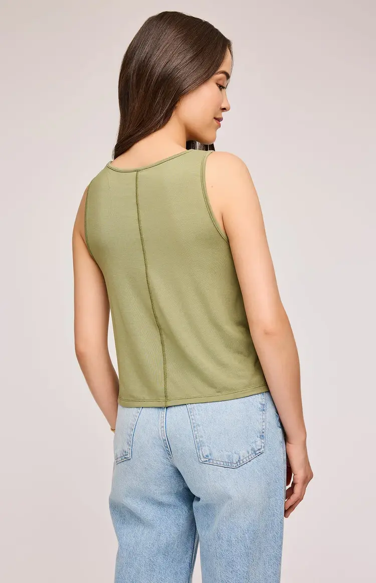 Gentle fawn DIANA TANK MATCHA