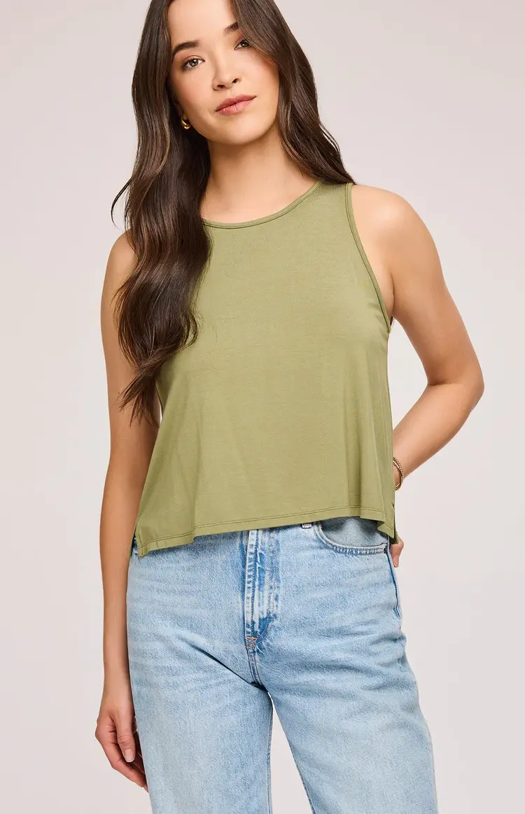 Gentle fawn DIANA TANK MATCHA
