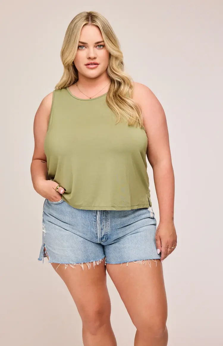 Gentle fawn DIANA TANK MATCHA