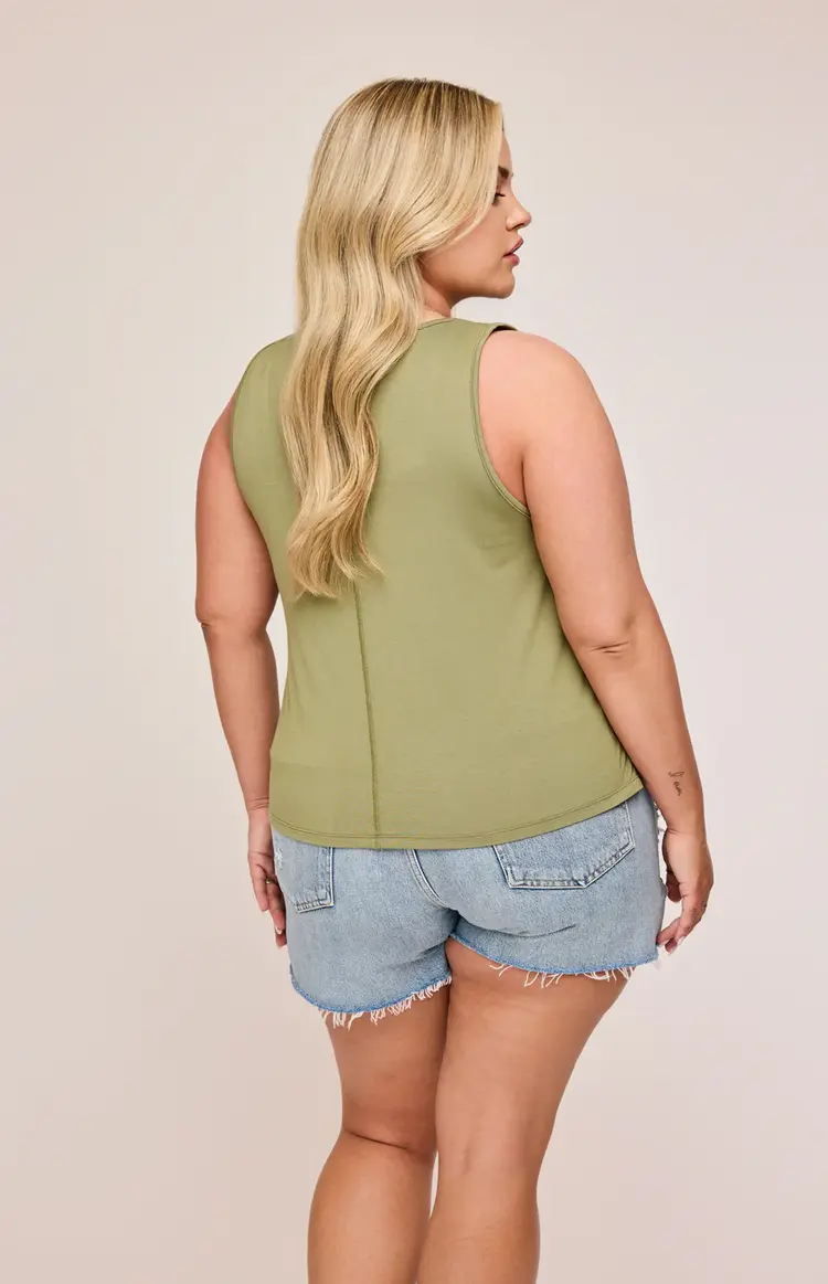Gentle fawn DIANA TANK MATCHA