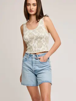Gentle fawn WOMEN'S LAYLA TANK MATCHA BLOOM