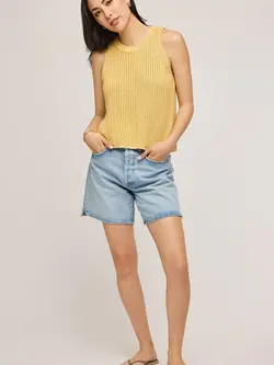 Gentle fawn ANDREA KNIT TANK SUNSHINE