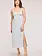 Gentle fawn LYSANDRA MIDI DRESS SKY FLORAL