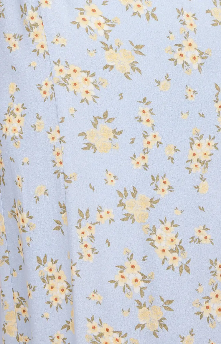 Gentle fawn LYSANDRA MIDI DRESS SKY FLORAL