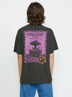 Volcom MEN'S FA F RYGALSKI T-SHIRT STEALTH