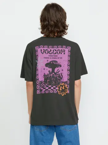 Volcom HOMMES FA F RYGALSKI T-SHIRT STEALTH