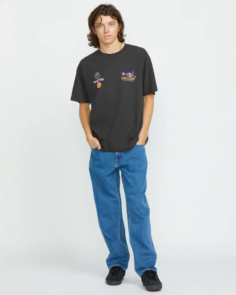 Volcom HOMMES FA F RYGALSKI T-SHIRT STEALTH