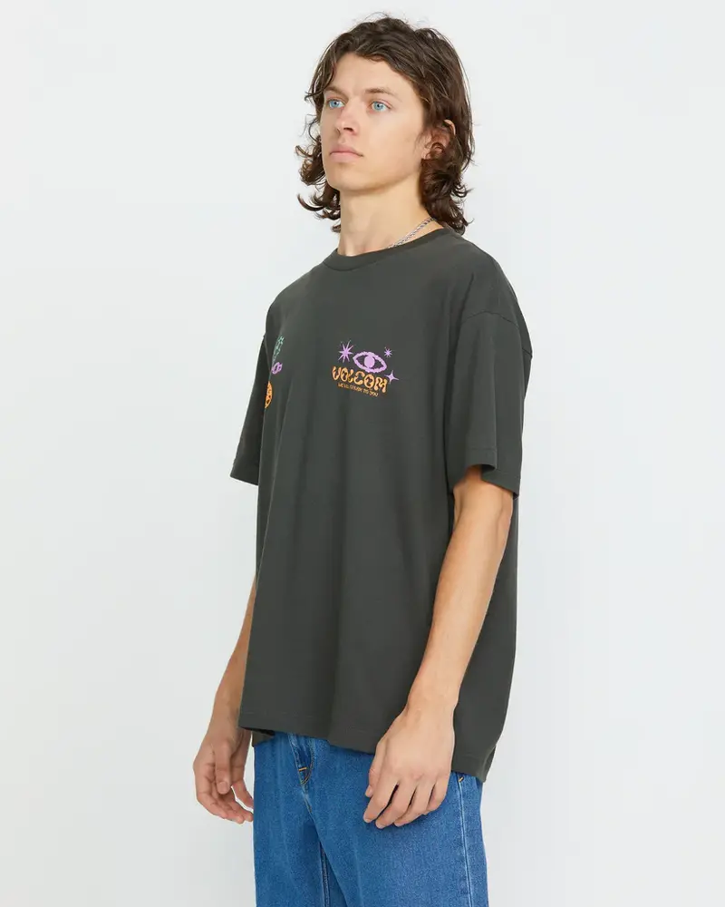 Volcom HOMMES FA F RYGALSKI T-SHIRT STEALTH