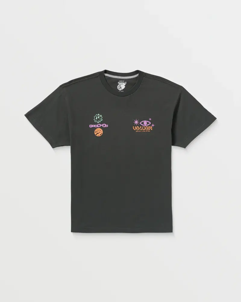 Volcom MEN'S FA F RYGALSKI T-SHIRT STEALTH