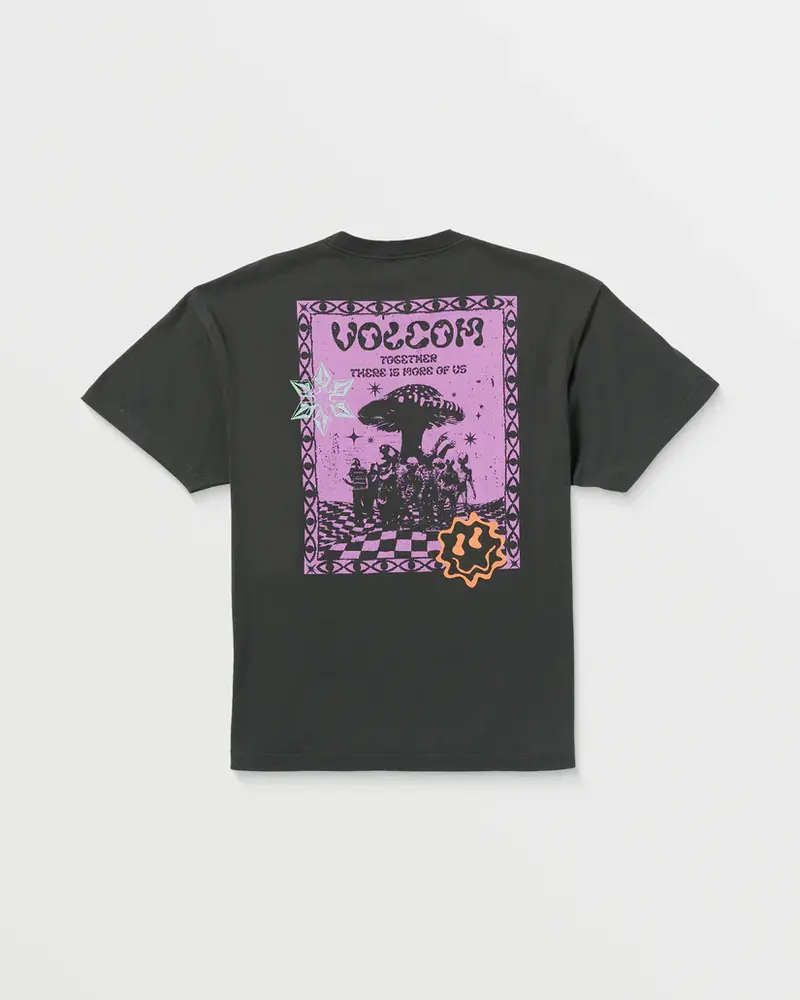 Volcom HOMMES FA F RYGALSKI T-SHIRT STEALTH