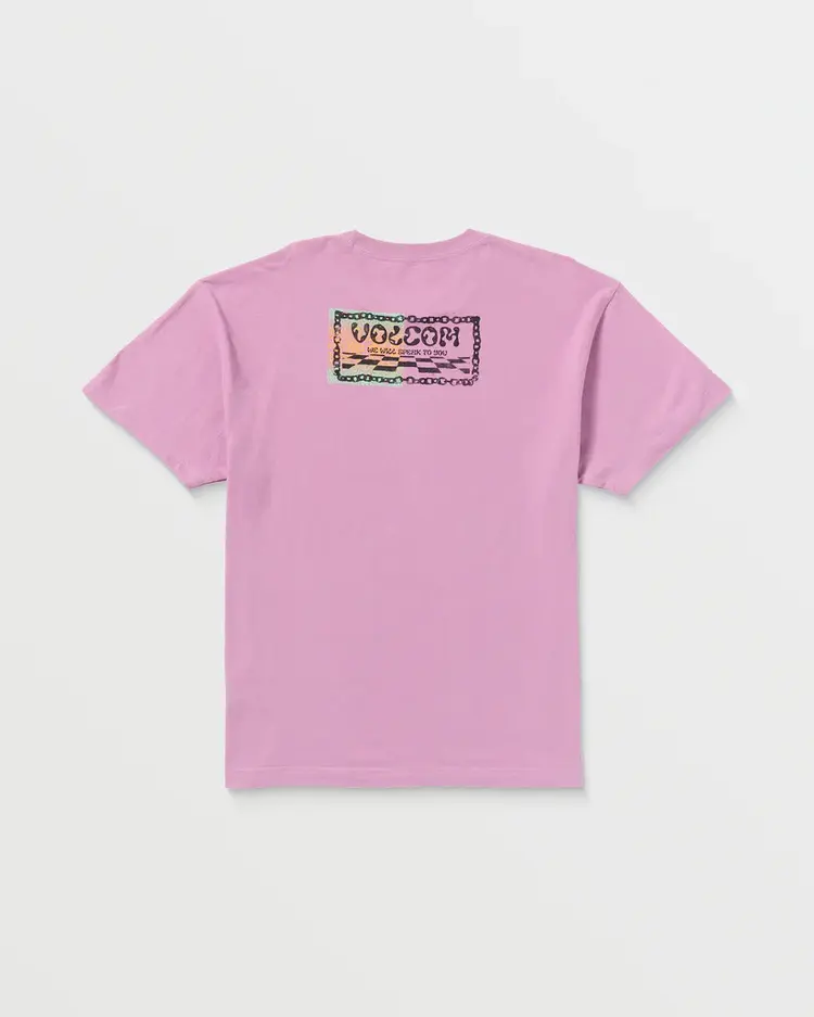 Volcom HOMMES FA FILIP RYGALSKI T-SHIRT STEEL PURPLE