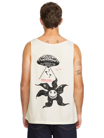 Volcom HOMMES FA F RYGALSKI TANK TOP OFF WHITE