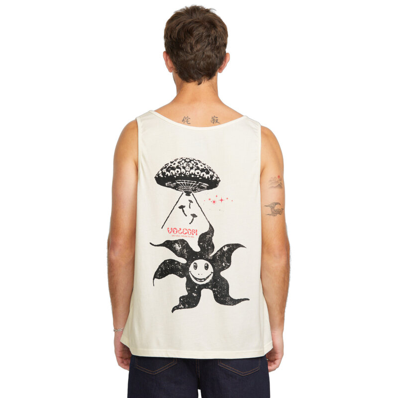 Volcom MEN'S FA F RYGALSKI TANK TOP OFF WHITE