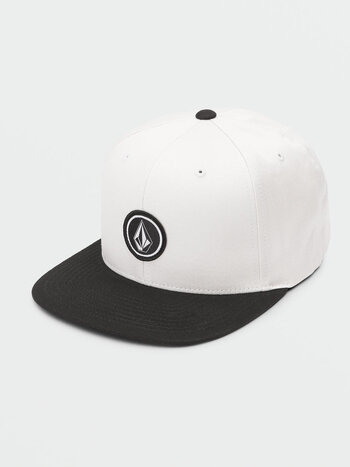 Volcom HOMMES QUARTER TWILL HAT WHITECAP GREY