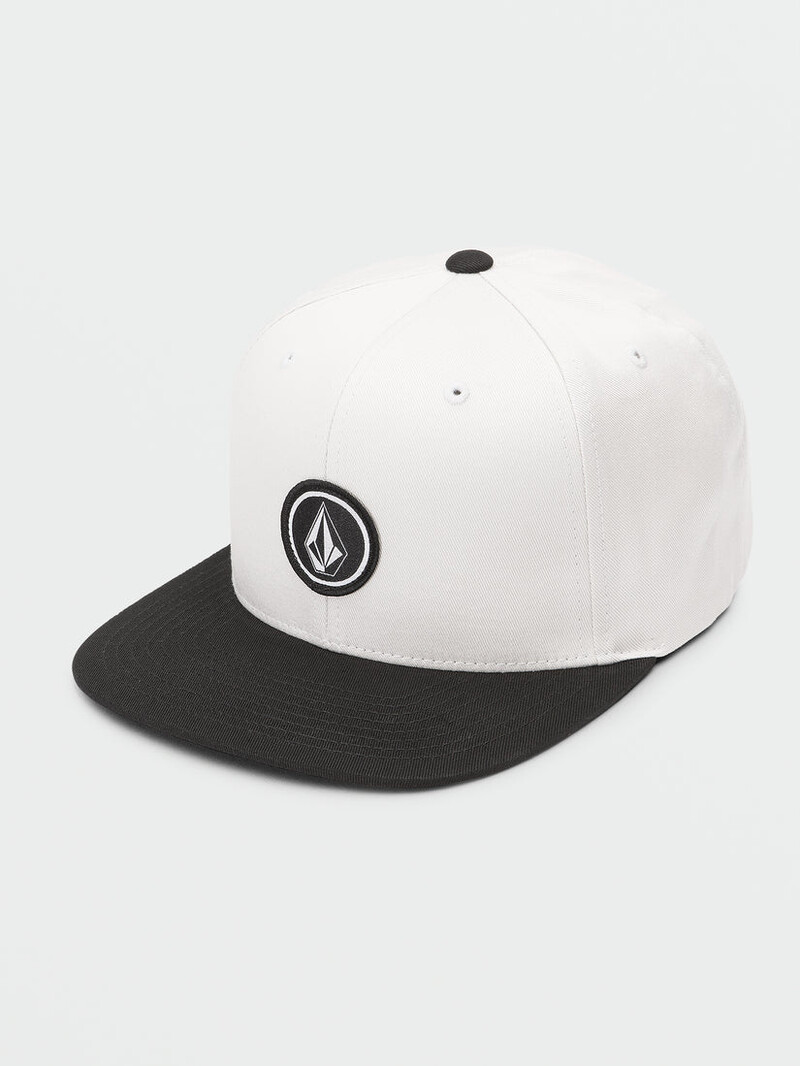 Volcom HOMMES QUARTER TWILL HAT WHITECAP GREY