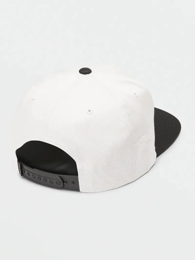 Volcom HOMMES QUARTER TWILL HAT WHITECAP GREY