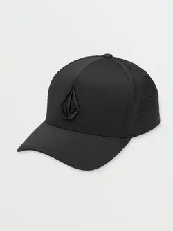 Volcom HOMMES STONE VENTED ADJUSTABLE HAT BLACK