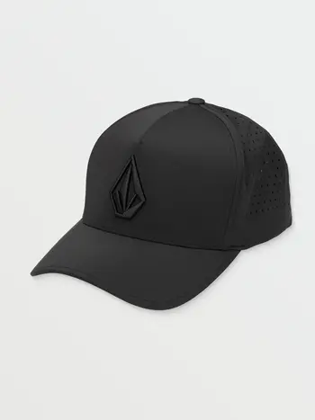 Volcom HOMMES STONE VENTED ADJUSTABLE HAT BLACK