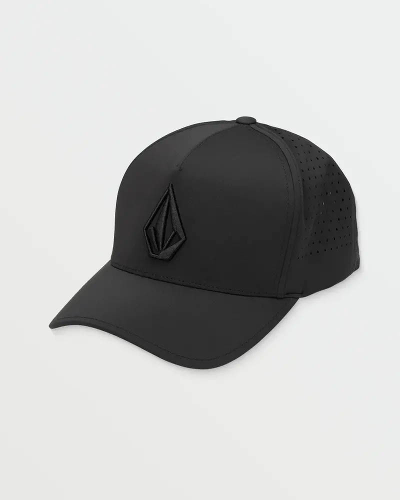 Volcom HOMMES STONE VENTED ADJUSTABLE HAT BLACK