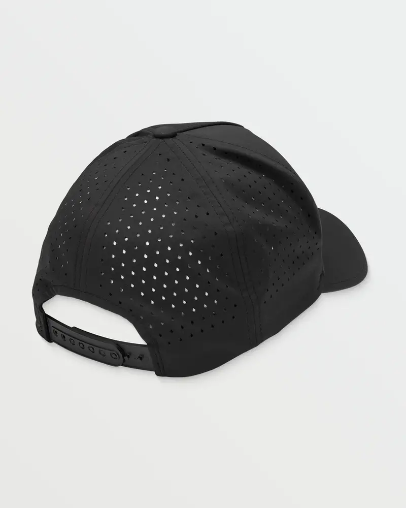 Volcom HOMMES STONE VENTED ADJUSTABLE HAT BLACK