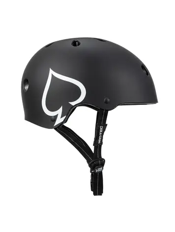 Pro-tec LOW PRO HELMET MATTE BLACK