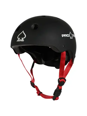 Pro-tec YOUTH CLASSIC CERTIFIED HELMET BLACK MATTE