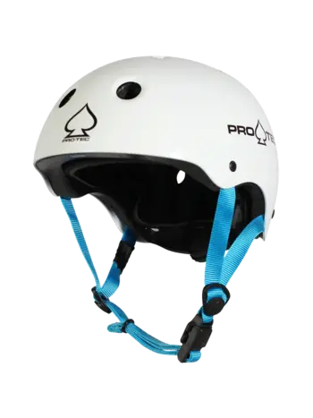 Pro-tec YOUTH CLASSIC CERTIFIED HELMET WHITE GLOSS