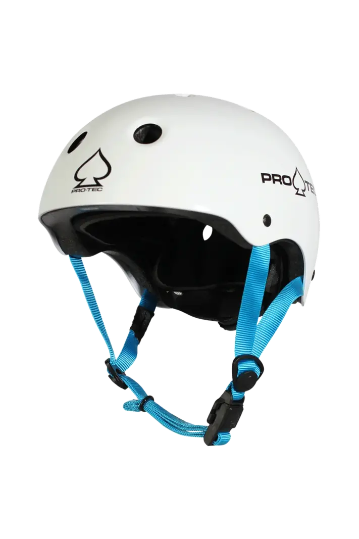 Pro-tec YOUTH CLASSIC CERTIFIED HELMET WHITE GLOSS
