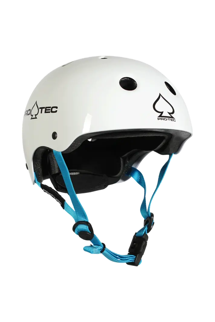 Pro-tec YOUTH CLASSIC CERTIFIED HELMET WHITE GLOSS