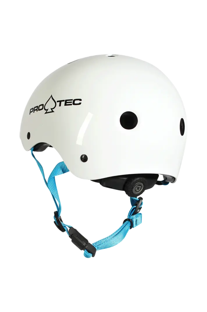Pro-tec YOUTH CLASSIC CERTIFIED HELMET WHITE GLOSS