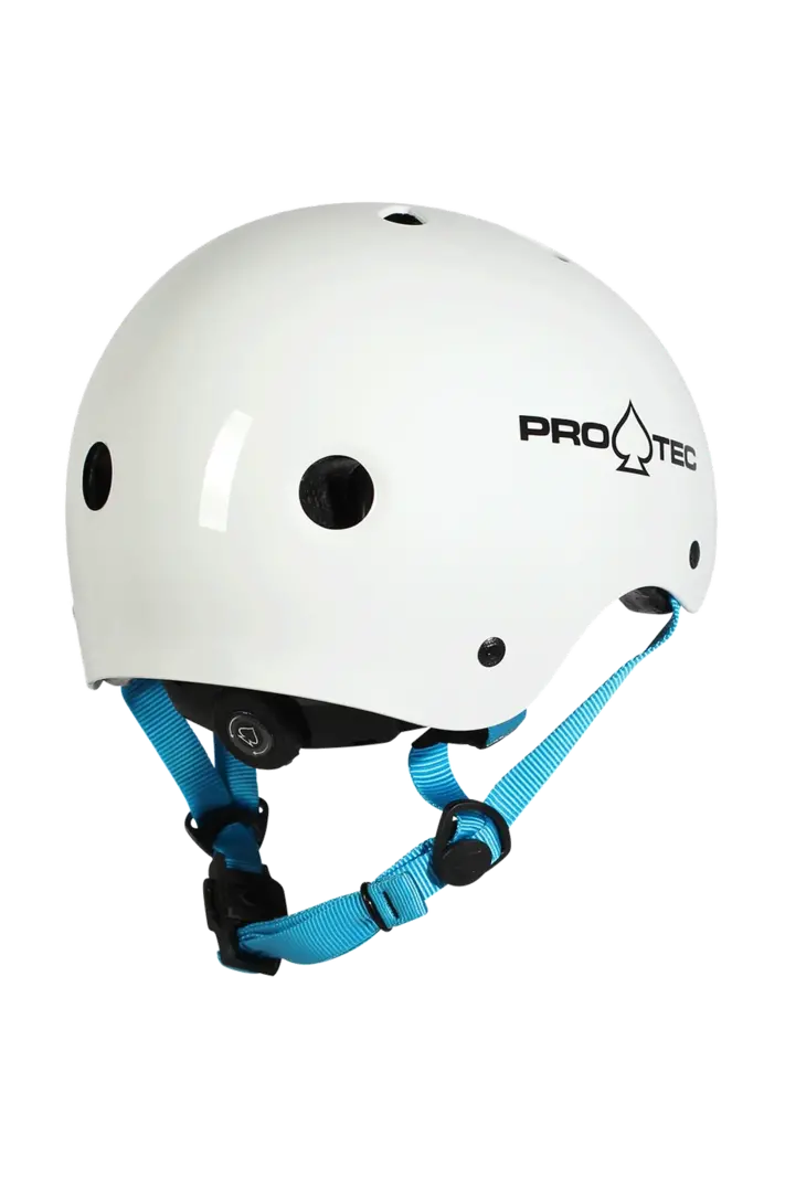 Pro-tec YOUTH CLASSIC CERTIFIED HELMET WHITE GLOSS