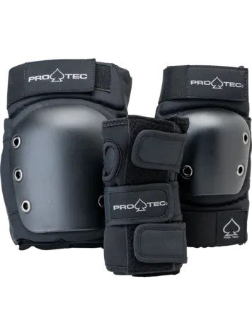 Pro-tec STREET GEAR 3PACK ADULT PAD SET BLACK