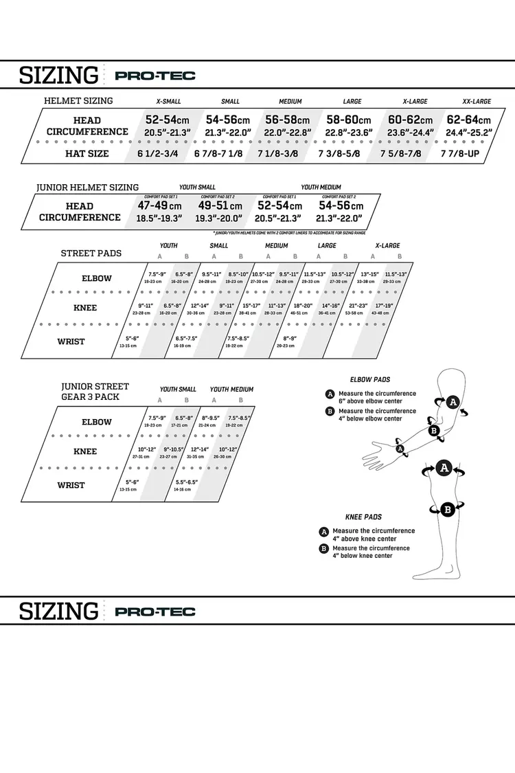 Pro-tec STREET PROTÈGE GENOUX