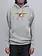 Anti hero HOMMES EAGLE HOOD GUNMETAL HEATHER/BLACK MULTICOLOR
