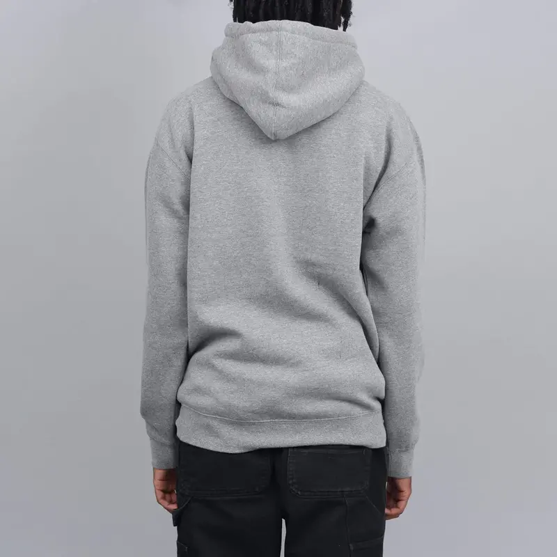 Anti hero HOMMES EAGLE HOOD GUNMETAL HEATHER/BLACK MULTICOLOR