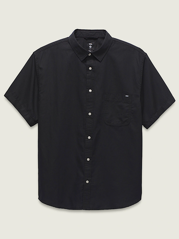 Vans MEN'S LAWSON SOLID WOVEN SHIRT BLACK