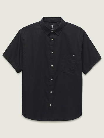 Vans MEN'S LAWSON SOLID WOVEN SHIRT BLACK