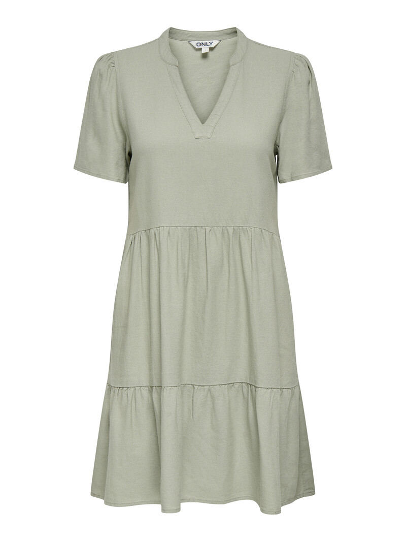 Only TIRI-CARO SHORT DRESS TEA