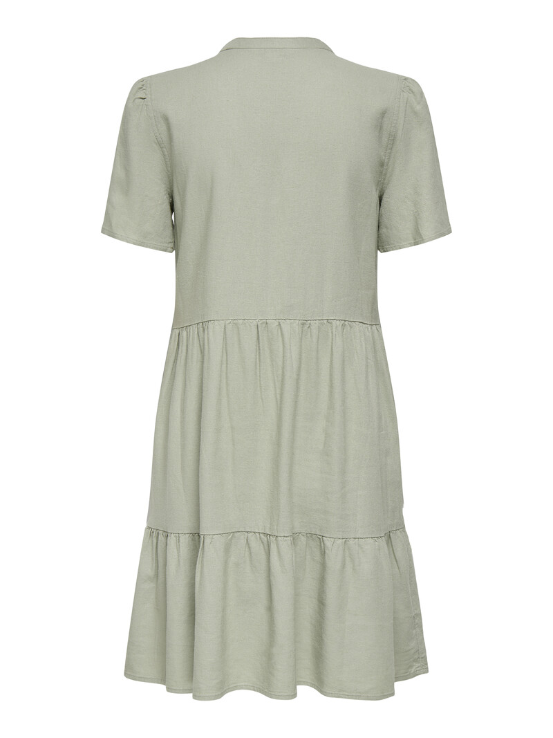 Only TIRI-CARO SHORT DRESS TEA
